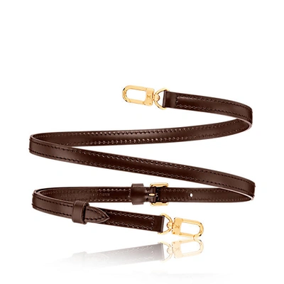 Louis Vuitton Adjustable Shoulder Strap 12 Mm Ebene