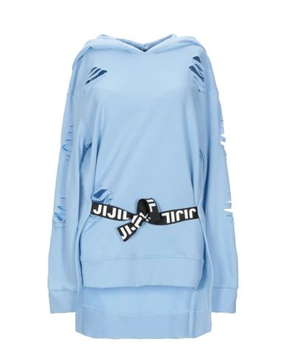 Jijil Sweatshirts In Sky Blue