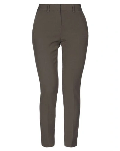 Space Style Concept Pants In Military Green