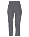 Avenue Montaigne Cropped Pants In Grey