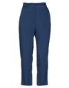 Twinset Pants In Blue