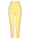 Crossley Casual Pants In Yellow