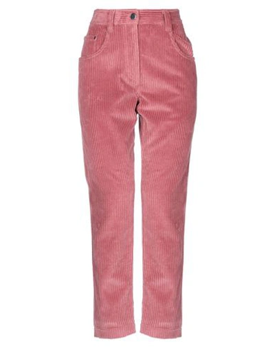 Brunello Cucinelli 直筒裤 In Pink