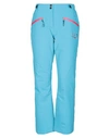 Ea7 Flared Pant In Azure