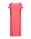 Crossley Knee-length Dress In Coral