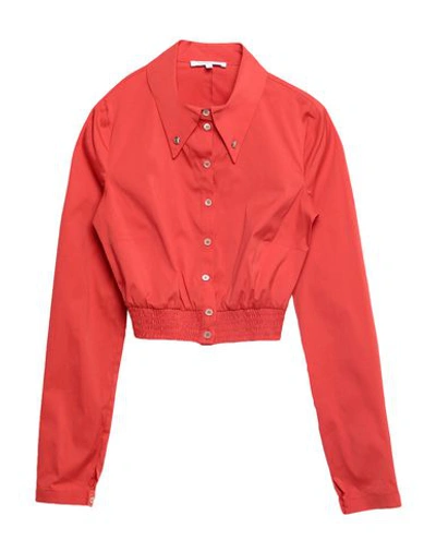 Patrizia Pepe Shirts In Red