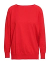 Maje Sweaters In Red