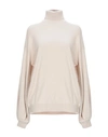 Brunello Cucinelli Turtlenecks In Beige