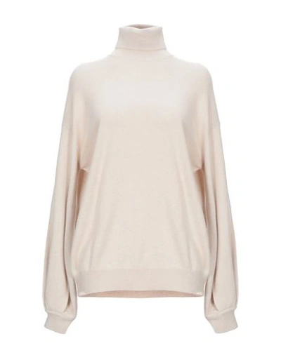 Brunello Cucinelli Turtlenecks In Beige