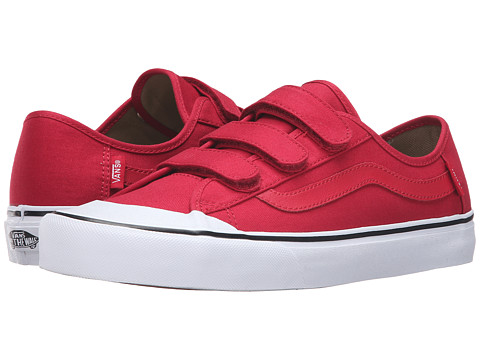 vans black ball velcro