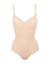 Wolford Bodysuits In Pale Pink