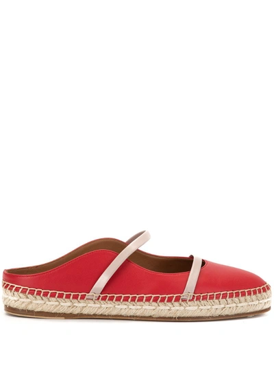 Malone Souliers Sienna Mules In Red