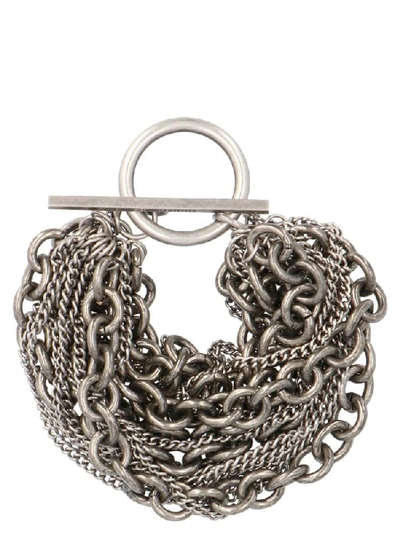 Ann Demeulemeester Bracelet In Silver