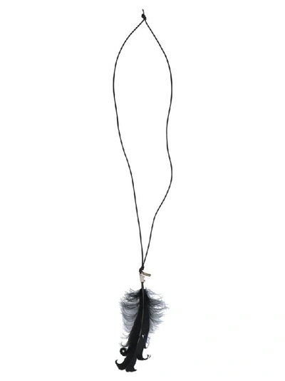 Ann Demeulemeester Necklace In Black