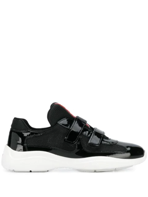 prada touch strap sneakers
