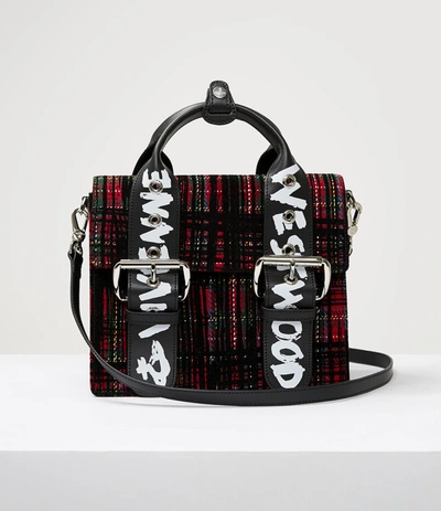 Vivienne Westwood Special Alex Medium Handbag Red