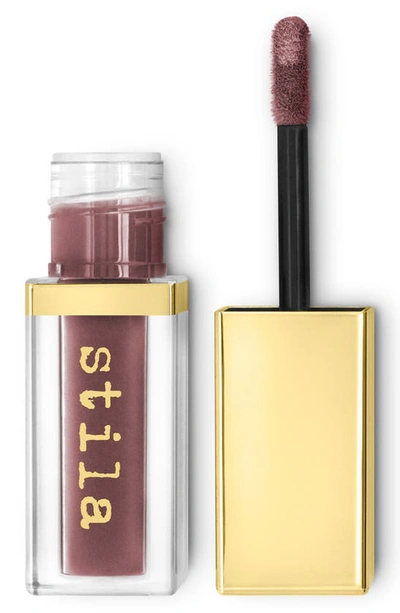 Stila Suede Shade Liquid Eye Shadow 4.5ml (various Shades) In Midnight Espresso