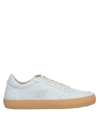 Philippe Model Sneakers In White