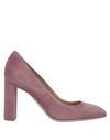 Deimille Pumps In Pastel Pink