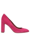 Deimille Pumps In Fuchsia