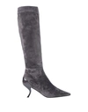 Roger Vivier Boots In Grey