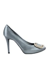 Roger Vivier Pump In Light Grey
