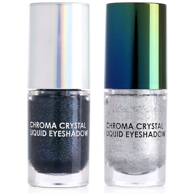 Natasha Denona Chroma Crystal Liquid Eyeshadow Mini Set 2 X 0.06 oz/ 2 ml