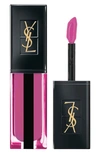 Saint Laurent Water Stain Lip Stain 611 Vivid Violet Bath 0.2 oz/ 5.9 ml