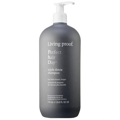 Living Proof Perfect Hair Day (phd) Triple Detox Shampoo 24 oz/ 710 ml