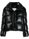 Moncler Chouette Padded Down Jacket In Black