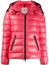 Moncler Puffer Jacket In Pink