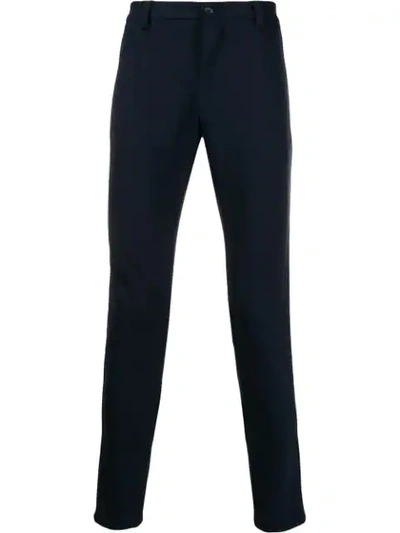 Dolce & Gabbana Side Stripe Tailored Trousers In Blue