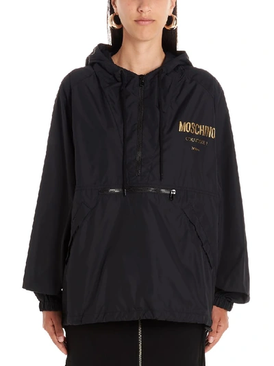 Moschino K-way In Black