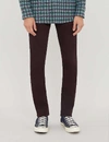 J Brand Tyler Seriously Soft Straight Jeans In Veeno