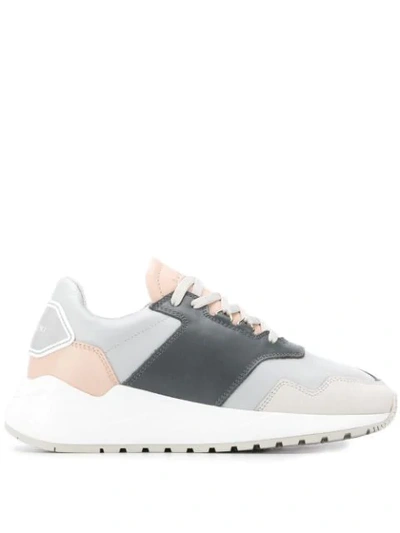 Buscemi Low-top Suede Sneakers In Grey