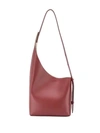 Aesther Ekme Demi Lune Shoulder Bag In Red