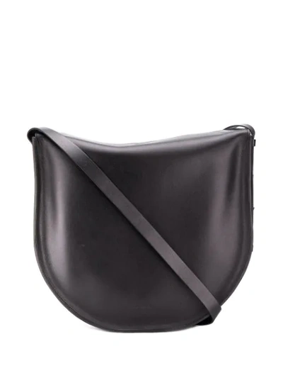 Aesther Ekme Saddle Hobo Handbag In Black