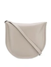 Aesther Ekme Saddle Hobo Handbag In Neutrals