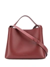 Aesther Ekme Mini Sac Handbag In Brown