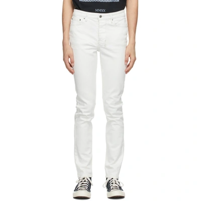 Ksubi Wolf-gang Stark Jeans In White