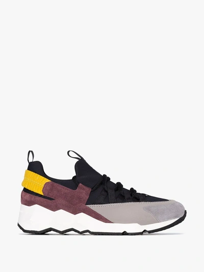 Pierre Hardy Trek Comet Low-top Sneakers In Black