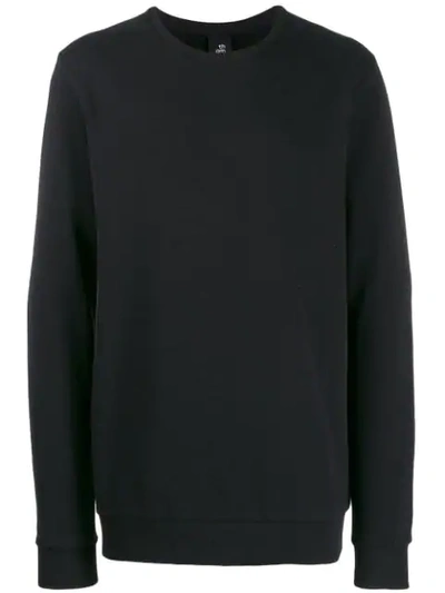 Thom Krom Loose-fit Crew Neck Jumper In Black