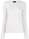 Roberto Collina Slim-fit Jumper In 16 Perla 