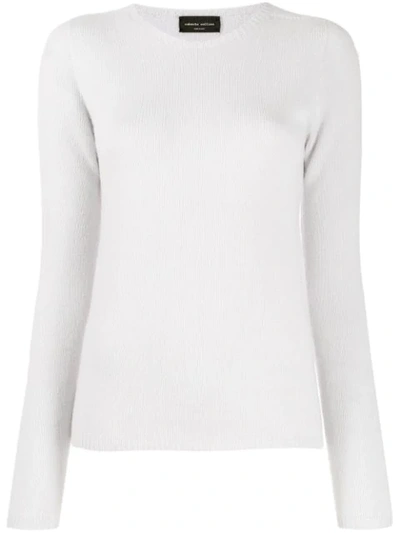 Roberto Collina Slim-fit Jumper In 16 Perla 