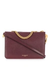 Givenchy Cross 3 Tote Bag In 506 Aubergine/graphite