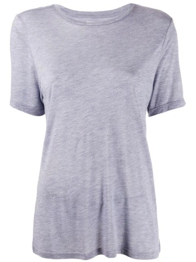 Isabel Marant Étoile Flared Fit T-shirt In Blue