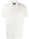 Loro Piana Classic Polo Shirt In White