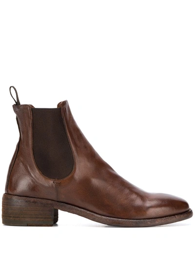 Officine Creative Seline Boots In Brown