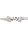 Dolce & Gabbana Classic Bow Tie In Grey