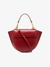 Wandler Mini Hortensia Shoulder Bag In Red